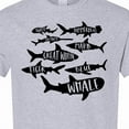 thumbnail image 4 of Inktastic Types of Sharks T-Shirt, 4 of 5
