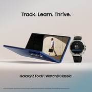 Samsung Galaxy Watch8 Classic 46mm Bluetooth Smart Watch, Black, Black Band