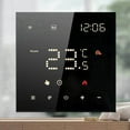 thumbnail image 3 of Tuya Wifi Smart Thermostat Floor Heating Thermostat Smart Home Electric Heating Voice Control Led Color Screen Black, 3 of 8