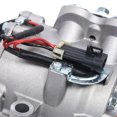 thumbnail image 5 of OEM Grade A/C Compressor Compatible with 2001-2007 Toyota Highlander 3.0L 3.3L V6 10S17C Swashplate 6-Groove 125mm Serpentine PAG 46 R-134a Direct Fit New Replaces 88320-33160, 5 of 7