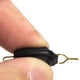 thumbnail image 3 of Soporte de línea de pescado Sonducket 30 piezas Clip de hebilla de parada Negro, 3 of 6