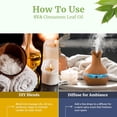 thumbnail image 4 of SVA Cinnamon Leaf Essential Oil – 4 Fl Oz – 100% Natural Cinnamon Oil - for Diffuser, Hair Care, Face, Skin Care, Aromatherapy, Scalp and Body Massage, Soap and Candle Making – with Dropper, 4 of 5