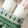 thumbnail image 4 of Buigttklop Pants for Women Women'S Christmas Plush and Thick Winter High Waisted Leggings and Warm Pants, 4 of 6