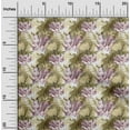 thumbnail image 2 of oneOone Viscose Jersey Light Green Fabric Animal Fabric For Sewing Printed Craft Fabric By The Yard 60 Inch Wide, 2 of 4