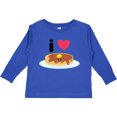thumbnail image 3 of Inktastic I Love Pancakes Boys or Girls Long Sleeve Toddler T-Shirt, 3 of 5