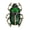Green, variant on Jiaroswwei Vintage Lady Beetle Enamel Animal Insect Brooch Pin Women Scarf Party Jewelry