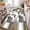 Grey, variant on Kitchen Rugs Sets of 3, Non Slip Washable Kitchen Mats for Floor, Anti-Fatigue Runner Rug with Rubber Backing, Waterproof Kitchen Rug Set for Laundry, Floor, Office, Hallway