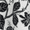 Stylized Floral New Ivory, variant on Women's and Women's Plus Cotton Back Tie Midi Dress with Short Puff Sleeves, Sizes XS-4X
