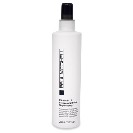 Paul Mitchell Freeze And Shine Super Color Protection Finishing Hair Spray, 8.5 fl oz