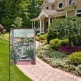thumbnail image 2 of Yayeee Garden Flag 28" x 40" Double Sided Outdoor Yard Lawn Holiday Decorations, Window Plants, 2 of 6