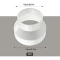 thumbnail image 2 of Pack ABS Duct Reducer 150mm to 100mm for Air Ventilation Extractor Pipe, 2 of 5