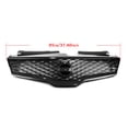 thumbnail image 6 of Front Bumper Grille Mesh Grill Kit For Nissan Altima 2007-2009 2008 Black, 6 of 7
