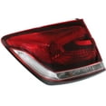 thumbnail image 3 of Replacement REPH730312Q Tail Light Compatible with 2013-2015 Honda Civic Left Driver Side, Outer With bulb(s) CAPA Certified, 3 of 3