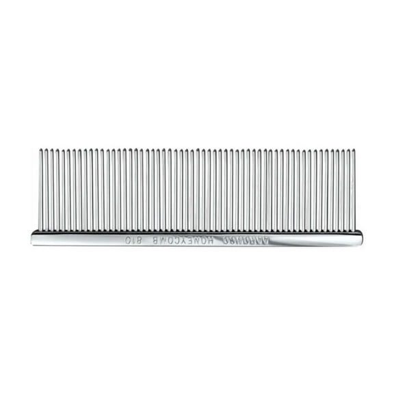 Professional Quality Greyhound Style Dog and Cat Grooming Combs 3 Styles or Set (5 inch 58 All Medium Teeth)