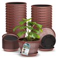 thumbnail image 1 of Whiskey Barrel Planters Lifemaster 25 Pack 25cm Plastic, 1 of 7