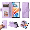 thumbnail image 1 of Funda GANGXUN para OPPO A79 5G con diseño acolchado elegante, cuero PU, protección total y ajuste preciso, 1 of 5