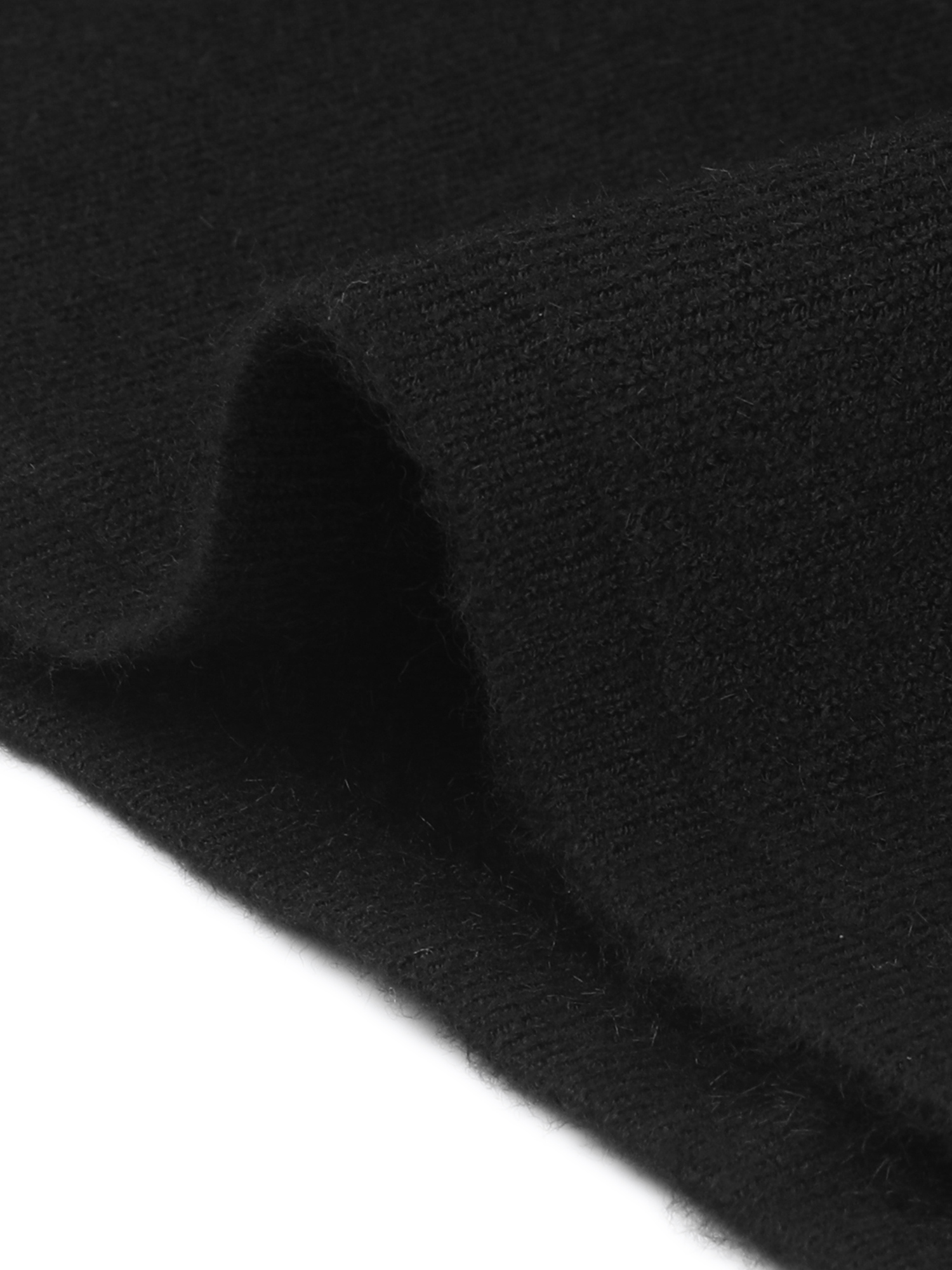 DARING DIVA Plus Size Sweater Knit Long Sleeve Belted Overwear 1X Black