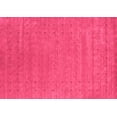 thumbnail image 1 of Ahgly Company Indoor Rectangle Abstract Pink Contemporary Area Rugs, 2' x 5', 1 of 4
