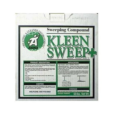 Sweeping Compound - Kleen Sweep+ Sweeping Compound Bagged 50 Lb.