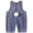 Y01-Blue, variant on Boys Girls Denim Overalls Size 4-16, Kids' Blue Jean Bib Overall with Adjustable Straps, Youth Classic Washed Overalls,Sky Blue,12-13 Years