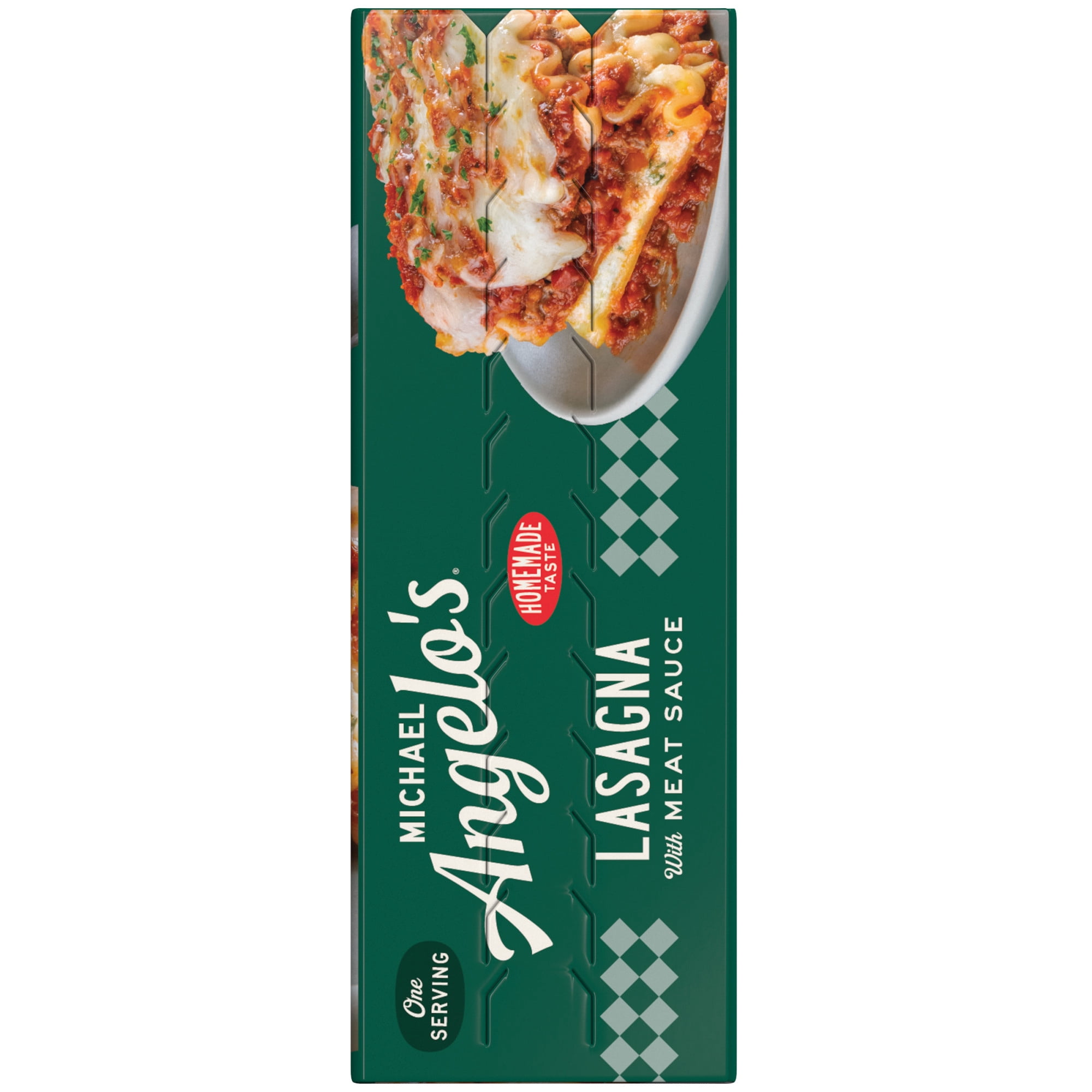 Michael Angelo's Lasagna with Meat Sauce Frozen, 11 oz Box