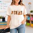 thumbnail image 5 of Fall Dachshund Shirt for Women, Cute Autumn Wiener Dog T-Shirt, Cozy Sausage Dog Lover Gift, Pumpkin Spice Fall Tee, Thanksgiving Dog Mom Shirt, 5 of 6