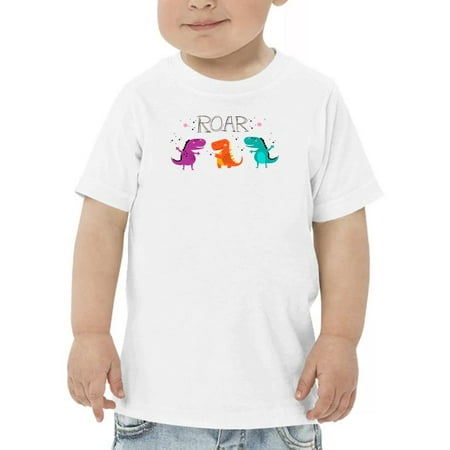 

Dinos Celebrating Roar T-Shirt Toddler -Image by Shutterstock 5 Toddler