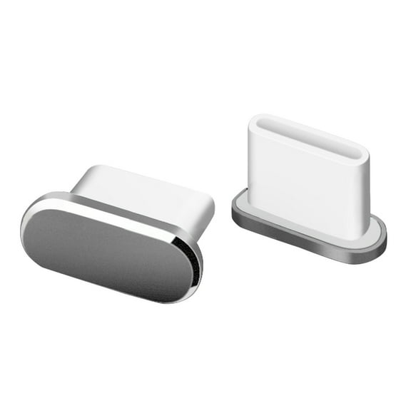 Hukai Type C Antidust Plugs for All Type C Port Cellphone Computer Laptop Tablet