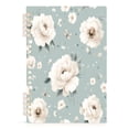 thumbnail image 2 of Spring White Blossoms 2-Piece A5 PP Notebooks, Adjustable Rings, 80g Paper, Diary Set, 2 of 8