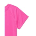 thumbnail image 3 of Athletic Works Girls Active Tee with Short Sleeves, Sizes 4-18 & Plus, 3 of 3