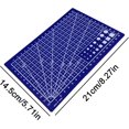 thumbnail image 4 of Paquete de 3 Tapetes de Corte Premium - Tapetes de Corte para Acolchar - Regla de Corte - Tapete de Corte de Doble Cara autorreparable - 21 X 14.5cm,11 Feliz Sencillez, 4 of 5