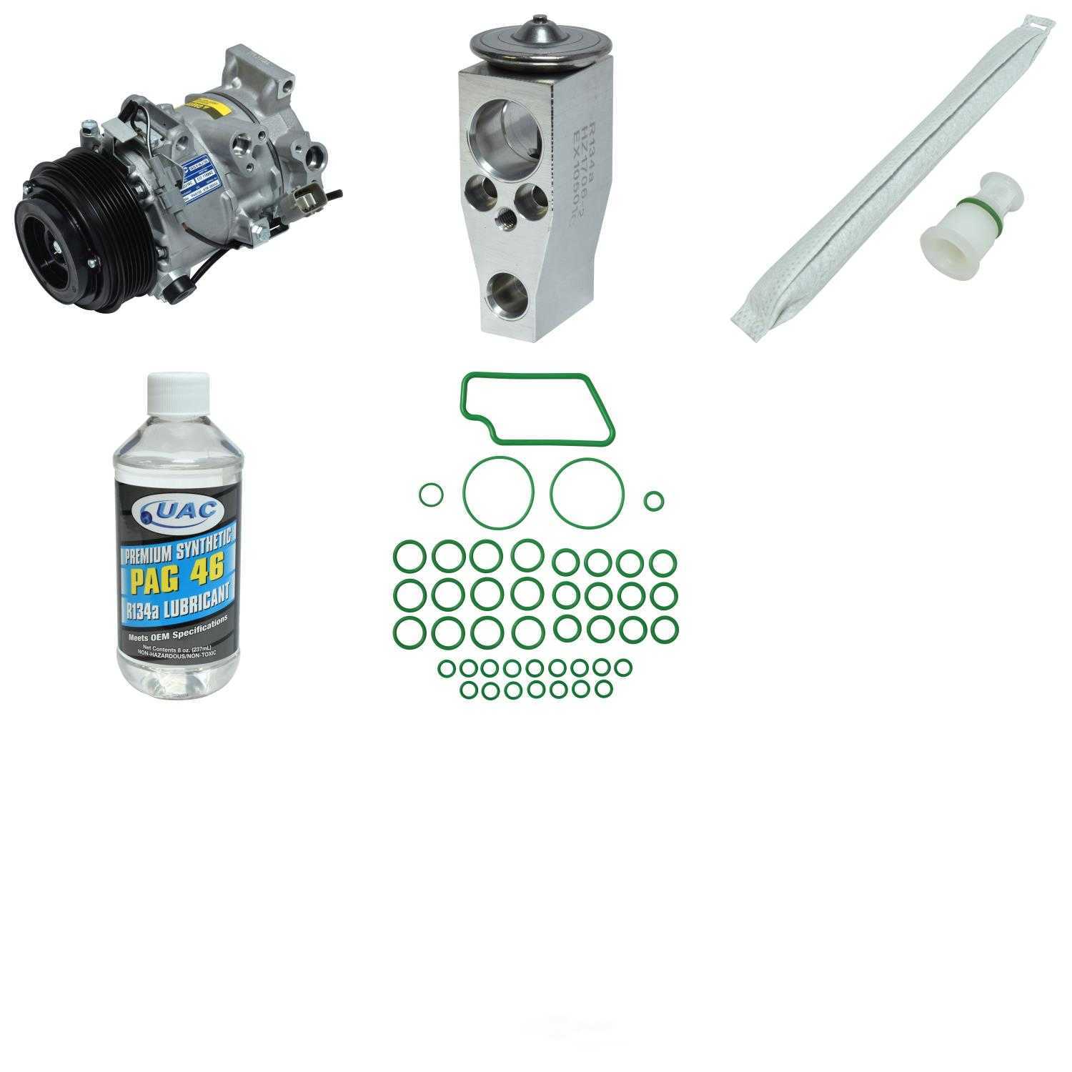 UAC KT 5686 Compressor Replacement Kit
