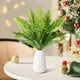 thumbnail image 1 of Christmas Branches Leaves Stems Artificial Christmas Branches For DIY Garland Wreath And Home Garden Decoration, 1 of 7
