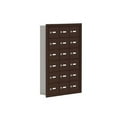 thumbnail image 1 of Salsbury 19065-18ZRK D 18 A Doors R-Mount Keyed Locks Cell Phone Locker In Bronze, 1 of 1