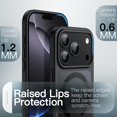 thumbnail image 5 of JETech Magnetic Case for iPhone 17 Pro 6.3-Inch Compatible with MagSafe Phone Cover(Black), 5 of 6