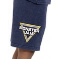 thumbnail image 2 of Monster Jam Toddler Boys Graphic Tee and Shorts Set, 2-Piece, Sizes 12M-5T, 2 of 8