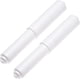 thumbnail image 1 of 2 Pa - White Toilet Paper Holder Spring Loaded Roller, 1 of 4