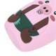 thumbnail image 3 of U shaped Automatic Toothbrush Teeth Cleaning Sonic Electric Toothbrush for Children(Pink ), 3 of 5