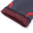 thumbnail image 2 of Rodilleras deportivas de punto de nailon antideslizantes para correr, fitness, escalada al aire libre, 2 of 4