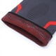thumbnail image 2 of Rodilleras deportivas de punto de nailon antideslizantes para correr, fitness, escalada al aire libre, 2 of 4