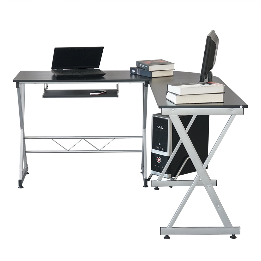 L Desk Home Office Desk L Shaped Corner Table Computer Desk