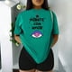 thumbnail image 3 of Playera Blusa De Mirate Con Amor Del Dia De La Mujer Color Verde Talla Mediana Marca Emil SaEs, 3 of 4