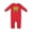 Red, variant on Inktastic 1st Birthday Prince Frog Baby Romper Coveralls