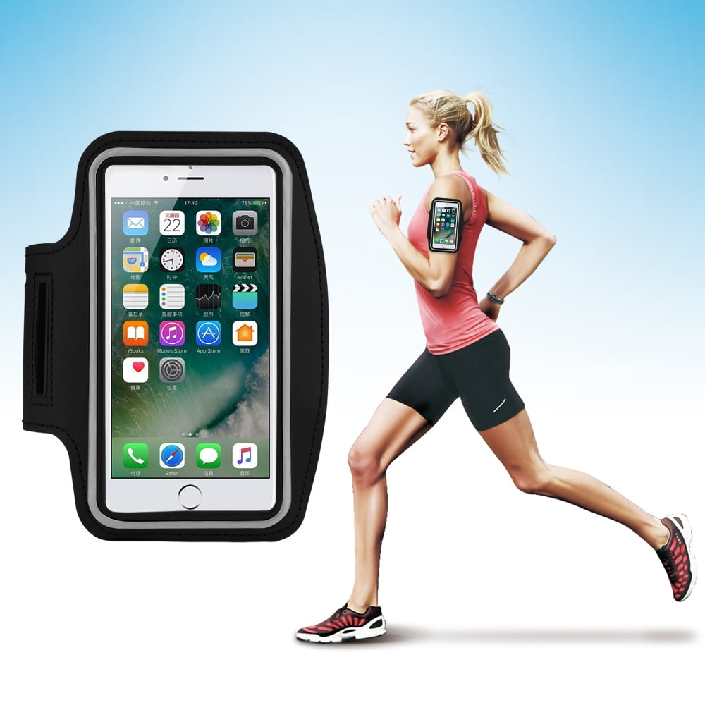 Samsung Etc NEW UK Smart Phone Sports Arm Band For Phones Up To 5.5" iPhone 