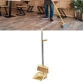 thumbnail image 3 of <p>Broom Dustpan Set Dust Cleaning Broom Dustpan Broom Dustpan Cleaning Tool Broom Dustpan Tool Home Broom Dustpan Broom Dustpan Set Cleaning Tool Dust Pan Long Handle Broom Brush, 3 of 7