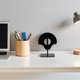 thumbnail image 1 of unbranded Soporte Para Auriculares De Escritorio Negro En Acrílico Para Oficina Y Juegos Organizador Estable Y Portátil, 1 of 8