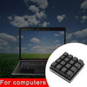 16-key Black Keypad Mechanical Keyboard Custom Shortcut Programmable NL1 Y7T7