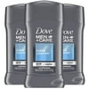 Dove Men+Care Antiperspirant Deodorant 48-Hour Sweat And Odor Protection Clean Comfort Antiperspirant For Men Formulated With Vitamin E And Triple Action Moisturizer 2.7 Oz Pack Of 3