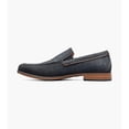 thumbnail image 6 of Stacy Adams Ridgely Moc Toe Slip On Casual Shoes Charcoal 25758-013, 6 of 8