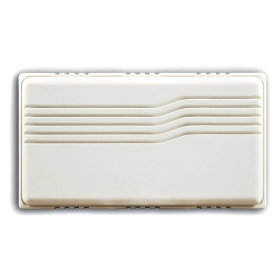 Heath Zenith White Plastic Wired Door Chime